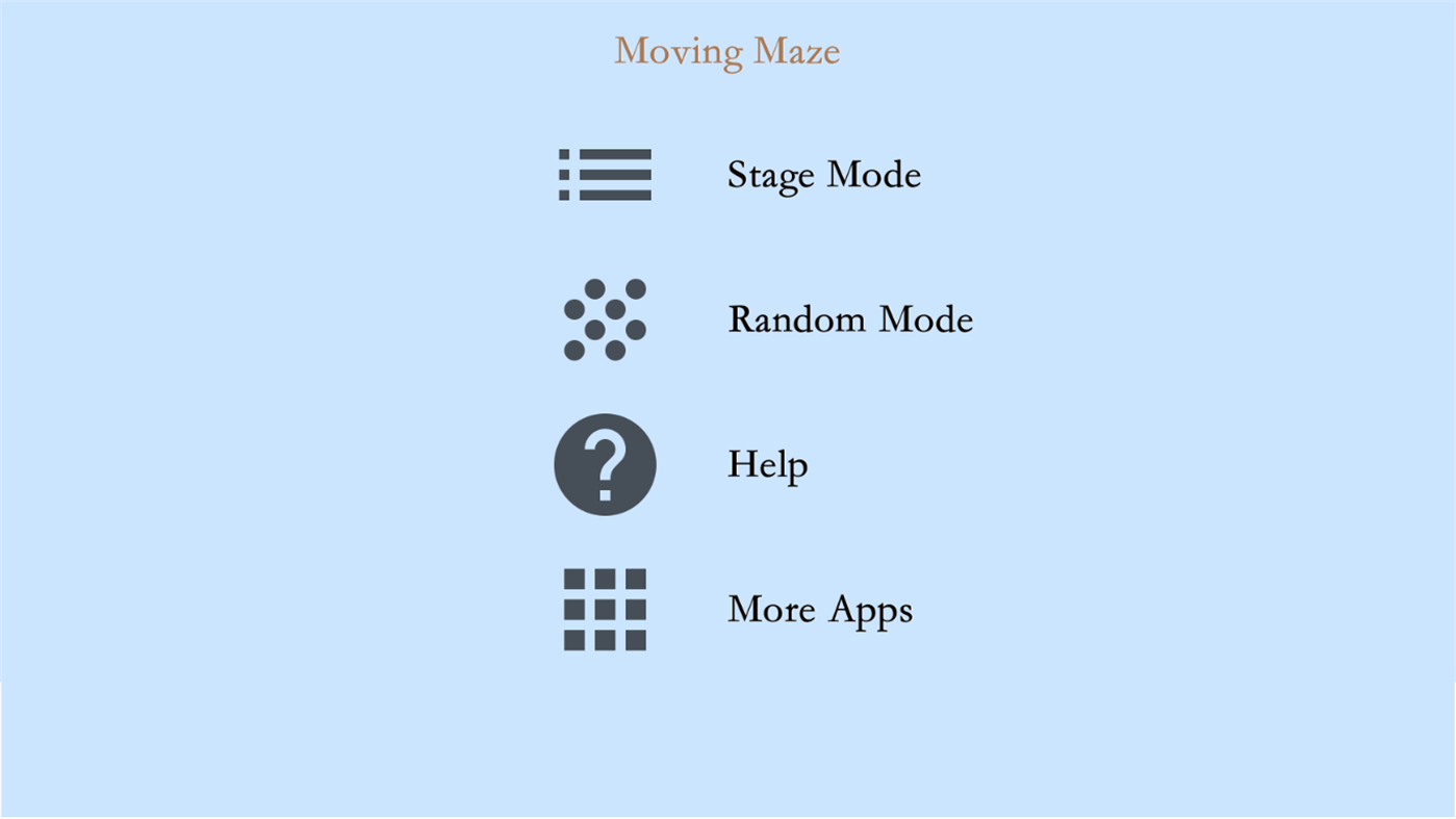 #4. Moving Maze Puzzle (Windows) Ved: YWH Family