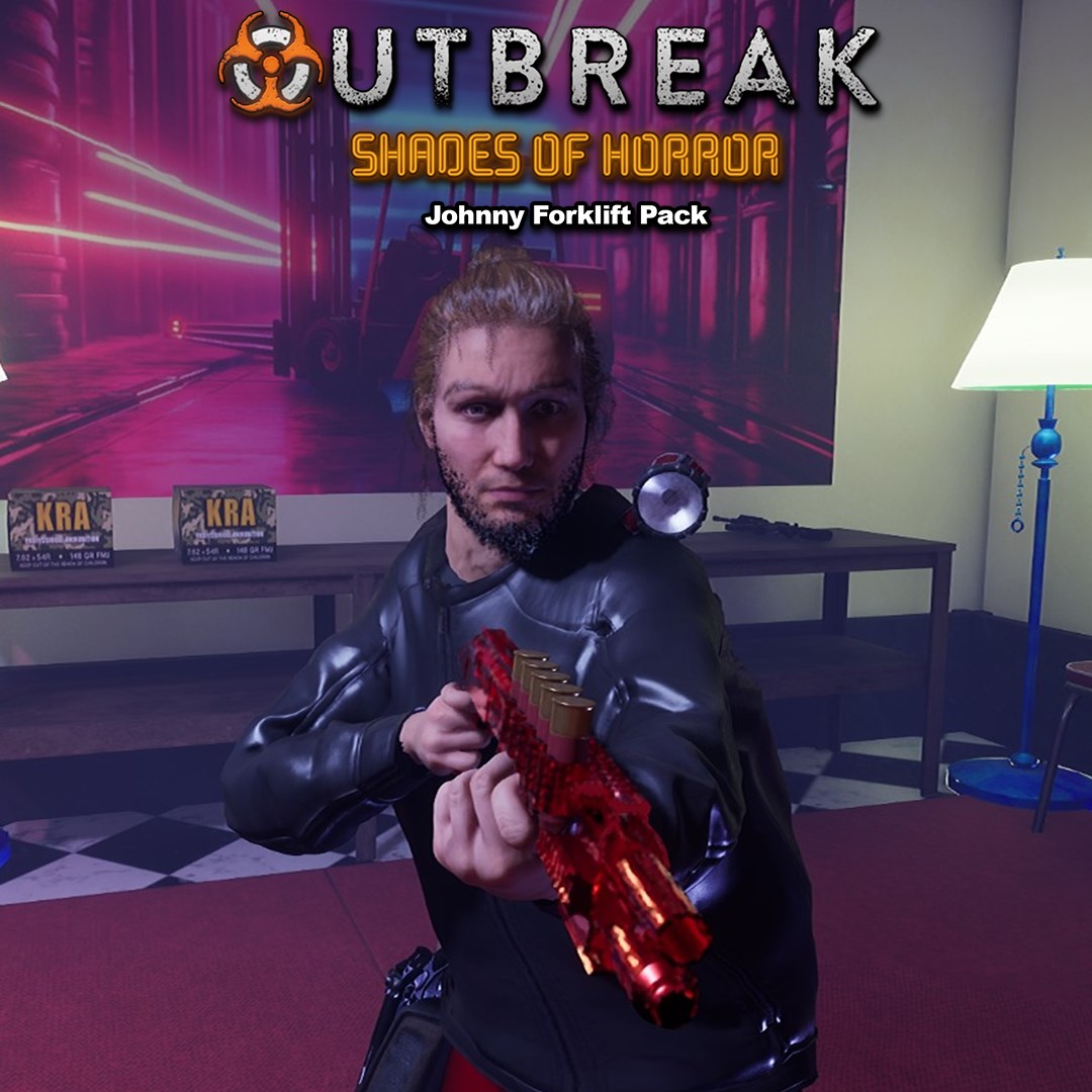 Outbreak: Shades of Horror Johnny Forklift Pack