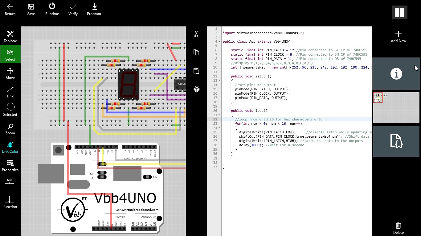 Virtual breadboard не запускается на windows 10