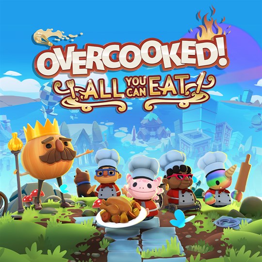 Overcooked! All You Can Eat for xbox