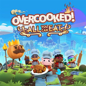 Overcooked! All You Can Eat cover image