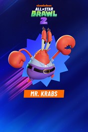 Nickelodeon All-Star Brawl 2 - Mr. Krabs Brawl Pack