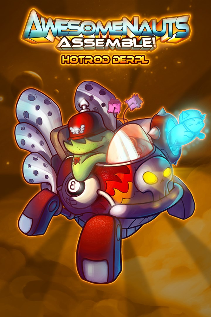 Hotrod Derpl - Awesomenauts Assemble! Skin | Xbox | Chiave | Privato