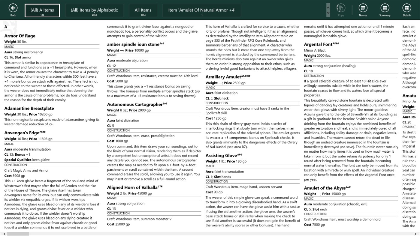 #7. OGL Equipment (Windows) بواسطة: Merlin's Workshop