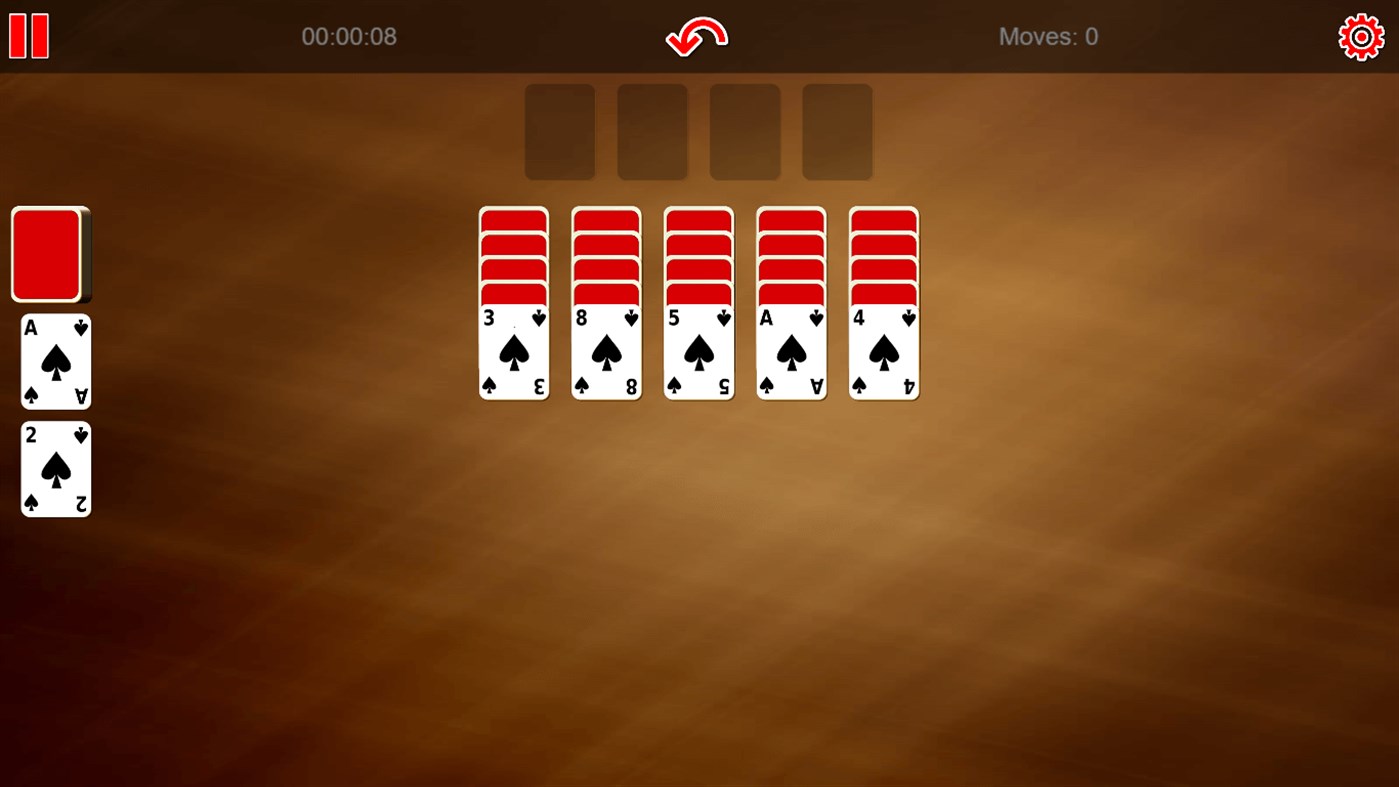 #2. Switch Spider Solitaire (Windows) By: ALGOTECH SOFTWARE