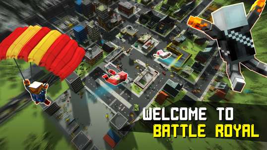 Pixel Fury: Battle Royale screenshot 1