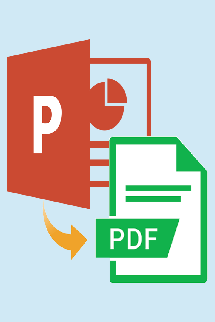 PPT to PDF Converter tool