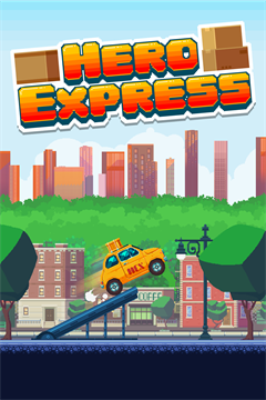 Cover poster for Hero Express