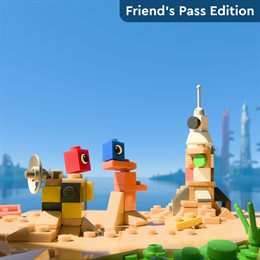 Aperçu LEGO® Voyagers Friend’s Pass