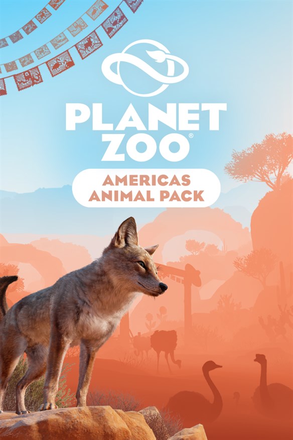 Planet Zoo: Americas Animal Pack Xbox Series X|S and Xbox One cover art