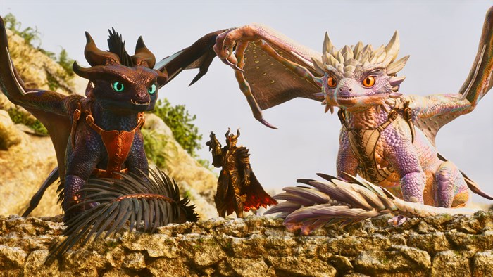 ARK: Dragontopia — скриншот 13