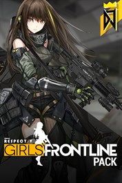 DJMAX RESPECT V - GIRLS' FRONTLINE PACK