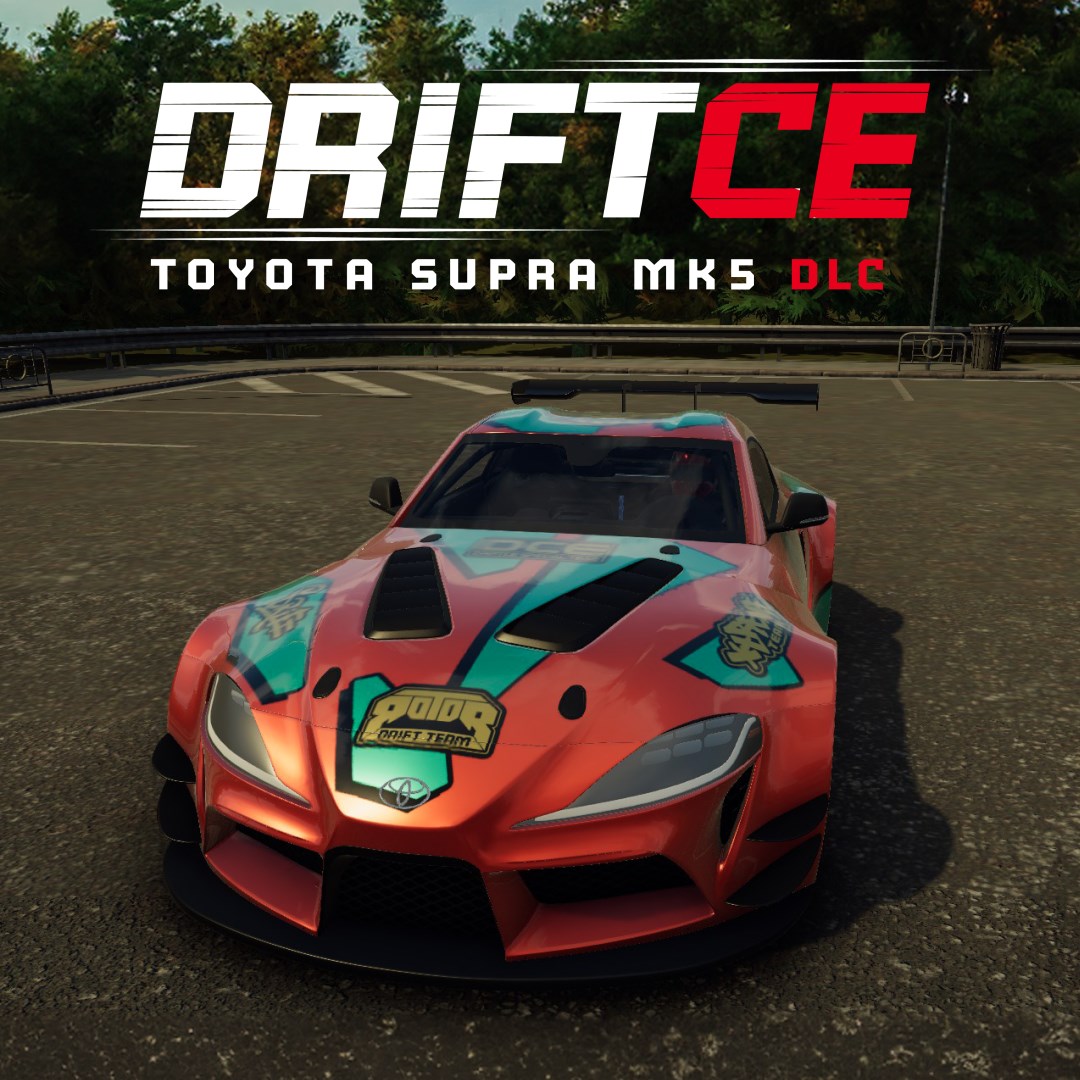DLC DRIFTCE Toyota Supra MK5