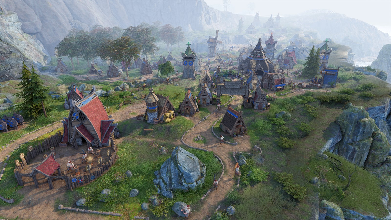 The Settlers: New Allies — captura 1