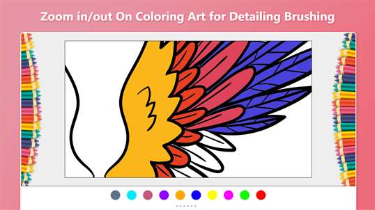 Adult Coloring Book For Stress Relief With Multiple Templates And Kids Design screenshot 6