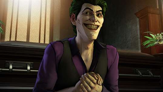 Batman: The Enemy Within - The Complete Season (Episodes 1-5) screenshot 6