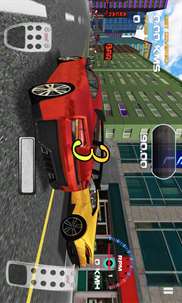 Twin Racers Traffic Rush screenshot 4