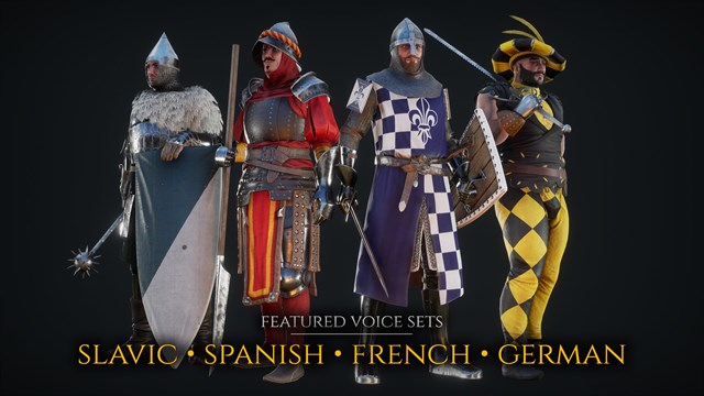 MORDHAU - Continental Voice Pack screenshot 2