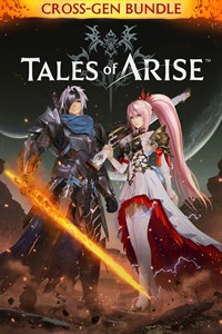 Tales of Arise Cross-Gen Bundle – Verpackung