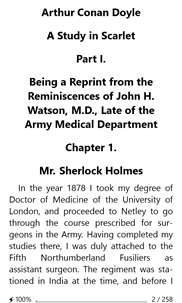 Sherlock Holmes 9 Books screenshot 3