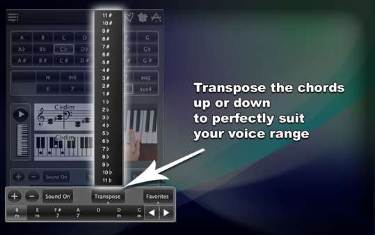 120 Piano Chords screenshot 4