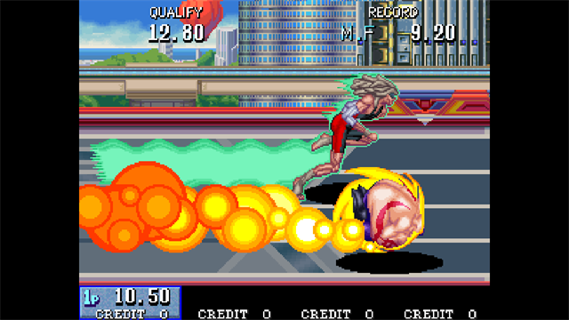Arcade Archives 2 MACH BREAKERS screenshot 1