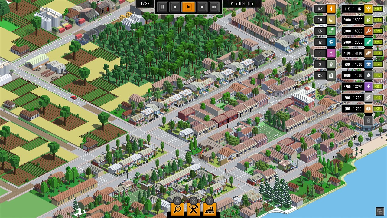 Urbek City Builder screenshot 1