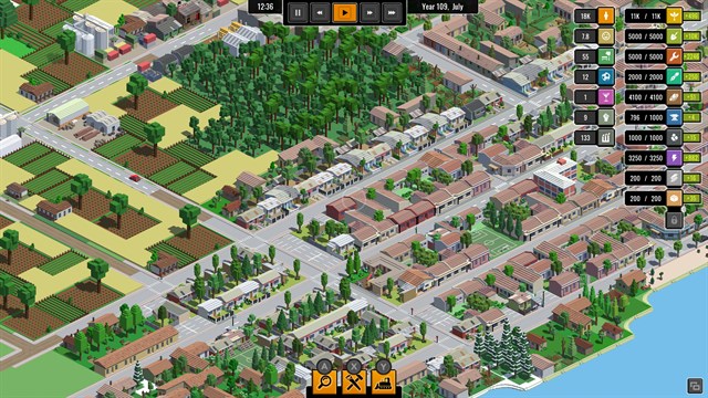 Urbek City Builder screenshot 1