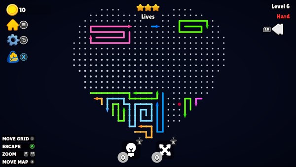 Snake Maze - Puzzle Challenge — 2