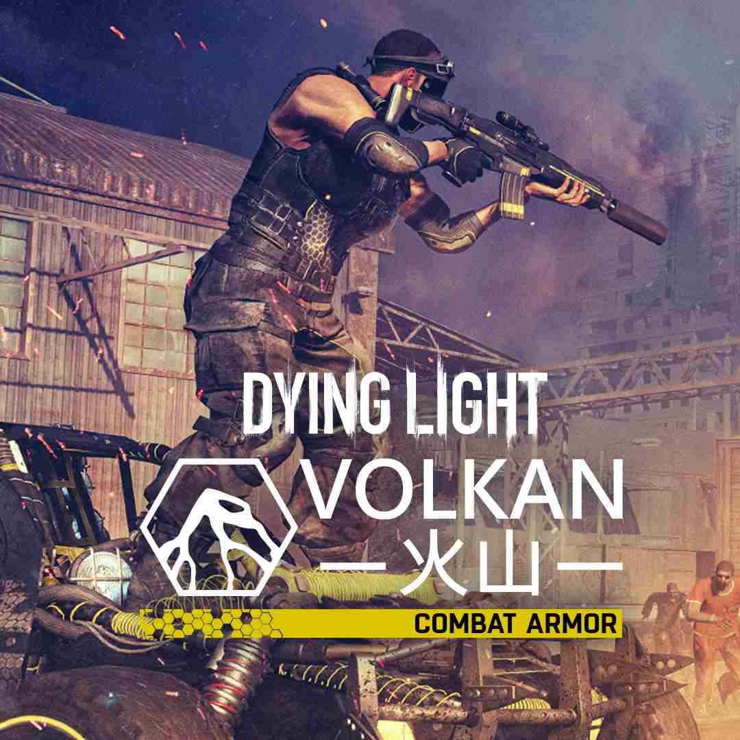 Dying Light – Pacote Armadura de Combate Volkan