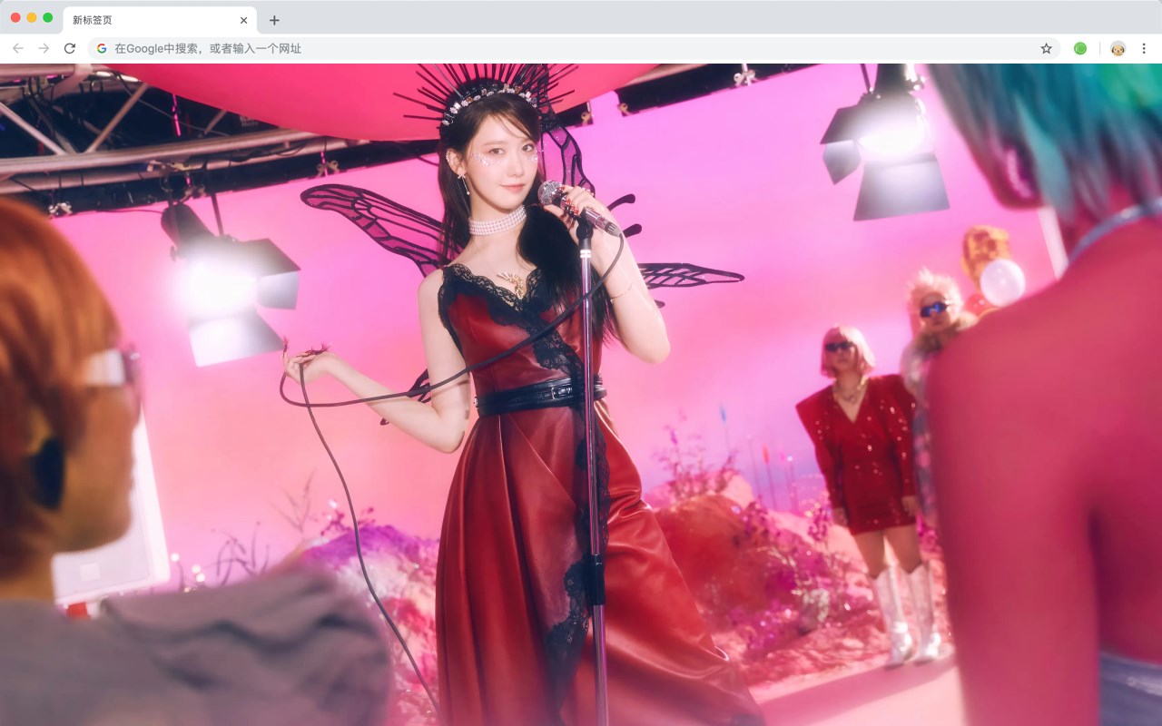 YoonaTheme 4K Wallpaper HomePage