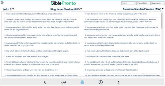 Bible Pronto screenshot 3