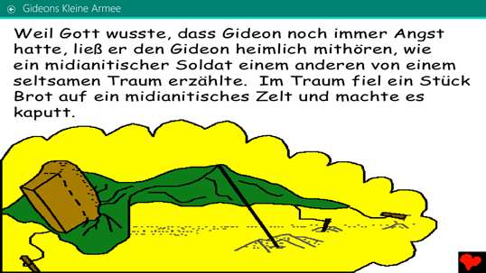 Bible Stories German screenshot 3