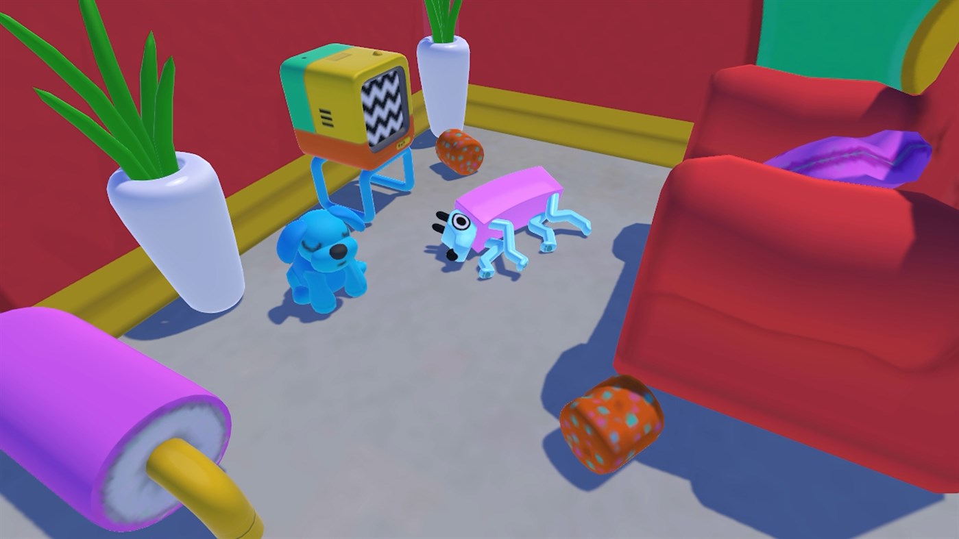 #3. Wobbledogs Console Edition (Xbox) Podle: Secret Mode