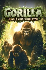 Gorilla Jungle King Simulator