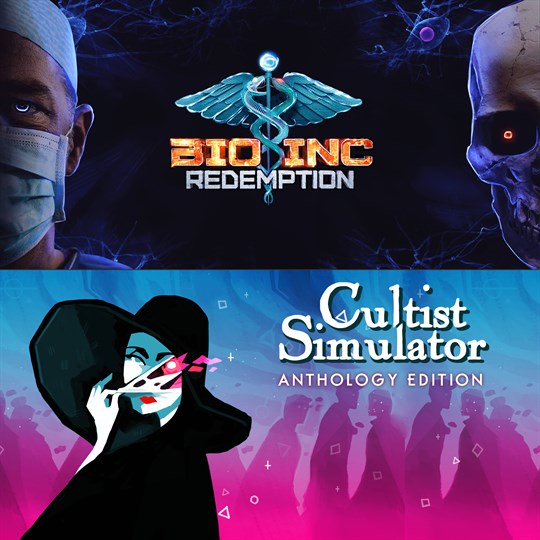 Masters of Fate Bundle: Bio Inc. Redemption & Cultist Simulator: Anthology for xbox