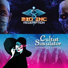 Masters of Fate Bundle: Bio Inc. Redemption & Cultist Simulator: Anthology cover image