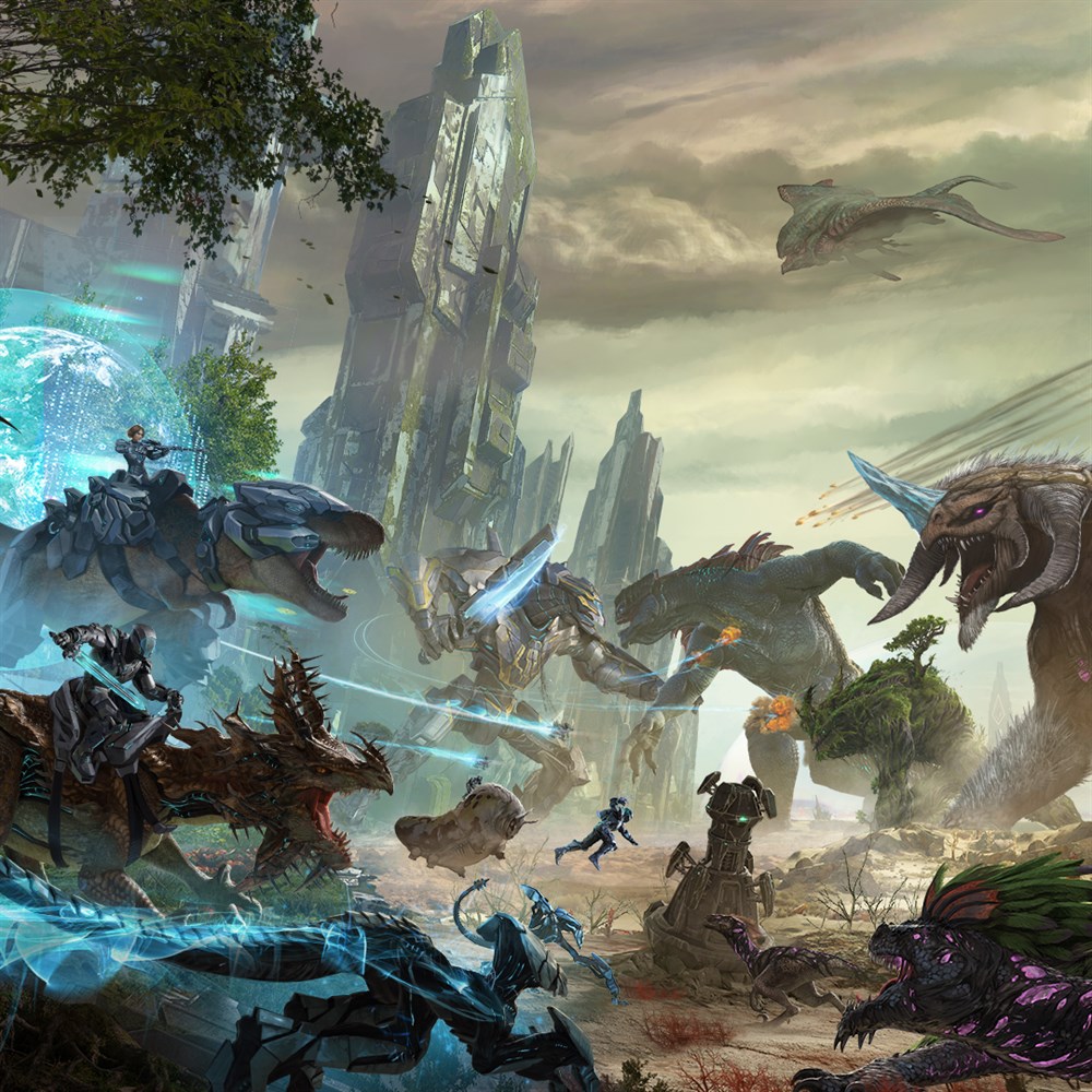 ARK: Extinction cover art (full size)