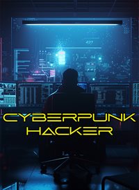 Cyberpunk Hacker