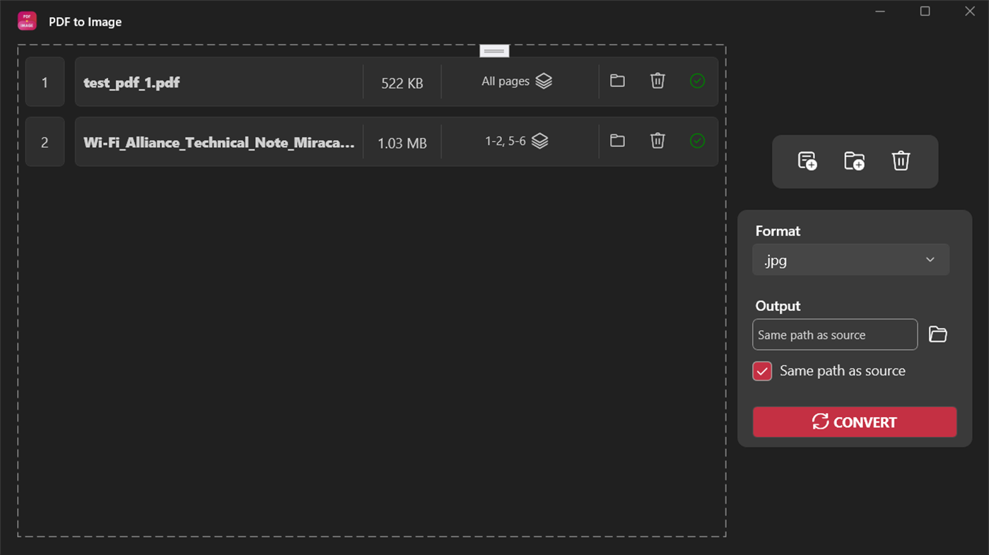 #3. PDF.Image Converter (Windows) Door: DJoker Studio