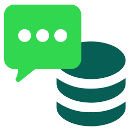 Chats Backup for wa icon