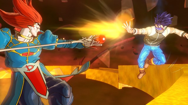 DRAGON BALL XENOVERSE 2 - Legend Patrol Pack screenshot 4