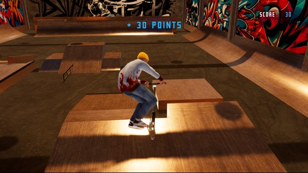 Stunt Scooter Simulator — 2