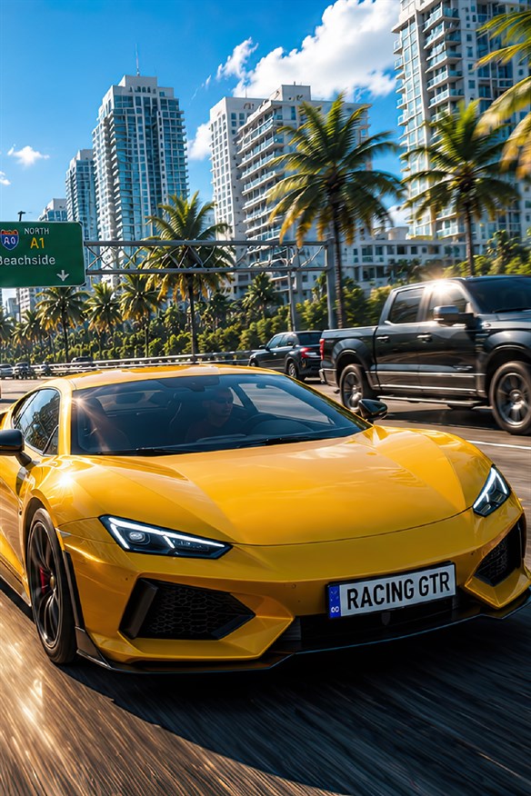 Xtreme Traffic Racing