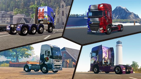 Truck Driver - French Paint Jobs DLC