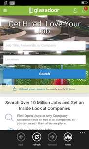 Glassdoor Job Search Mobile screenshot 1