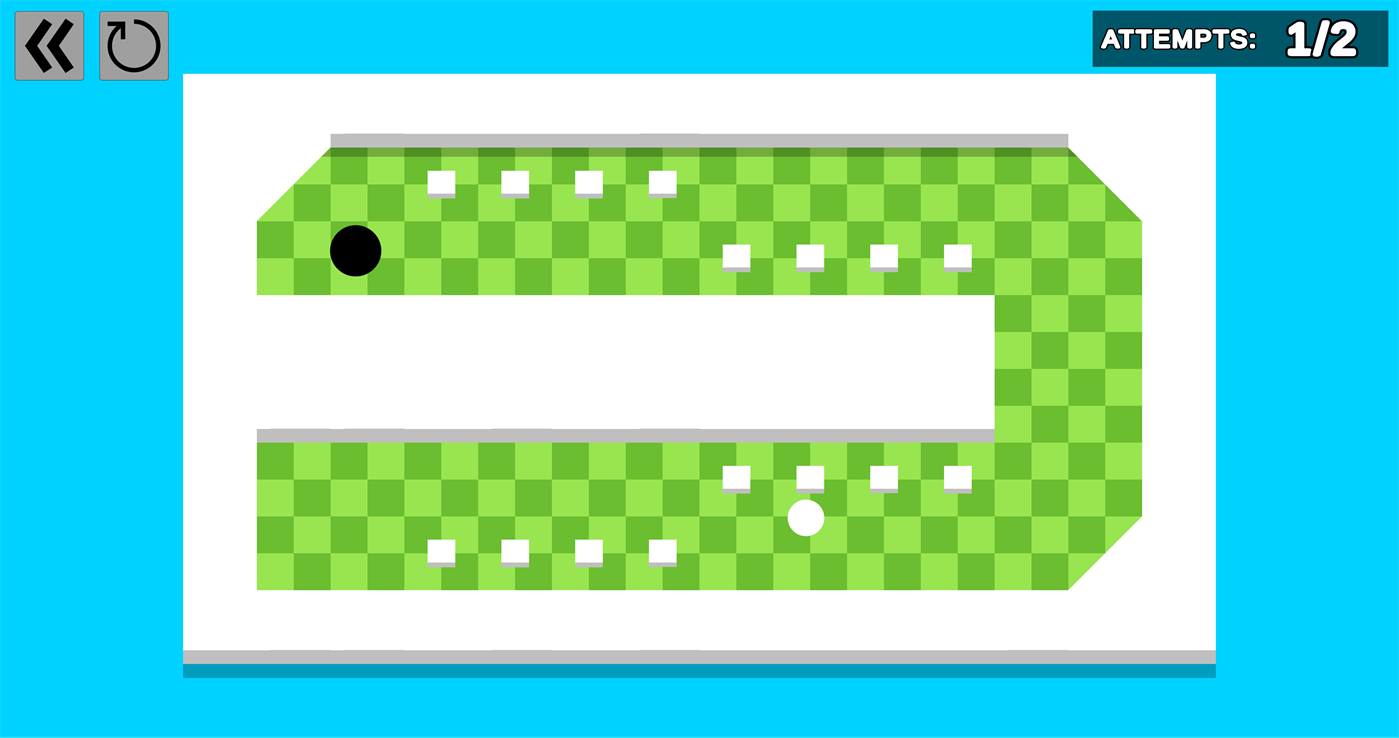 #2. Golf Mania (Windows) By: Dino­