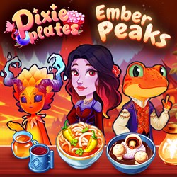 Pixie Plates: Ember Peaks DLC