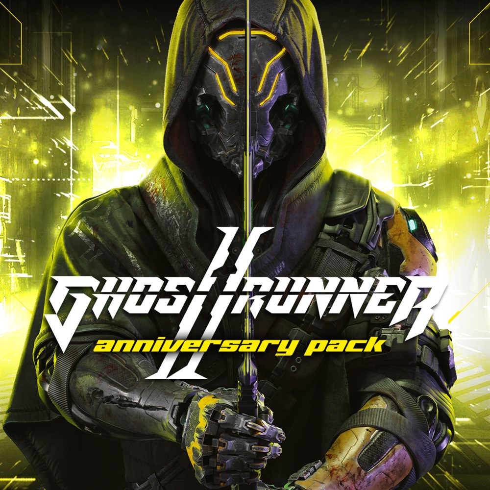 Ghostrunner 2 Anniversary Pack cover art (full size)