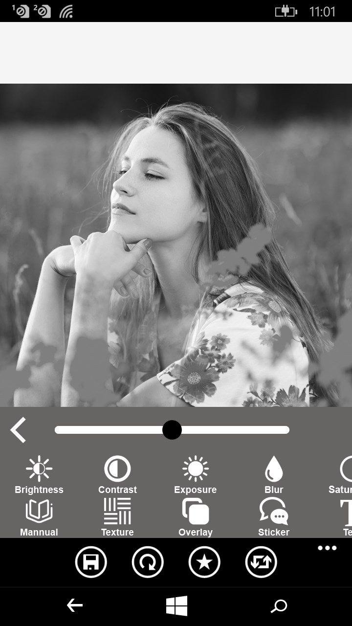 Black and White Photo Editor Pro for Windows 10